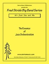 It's Just You and Me Jazz Ensemble sheet music cover